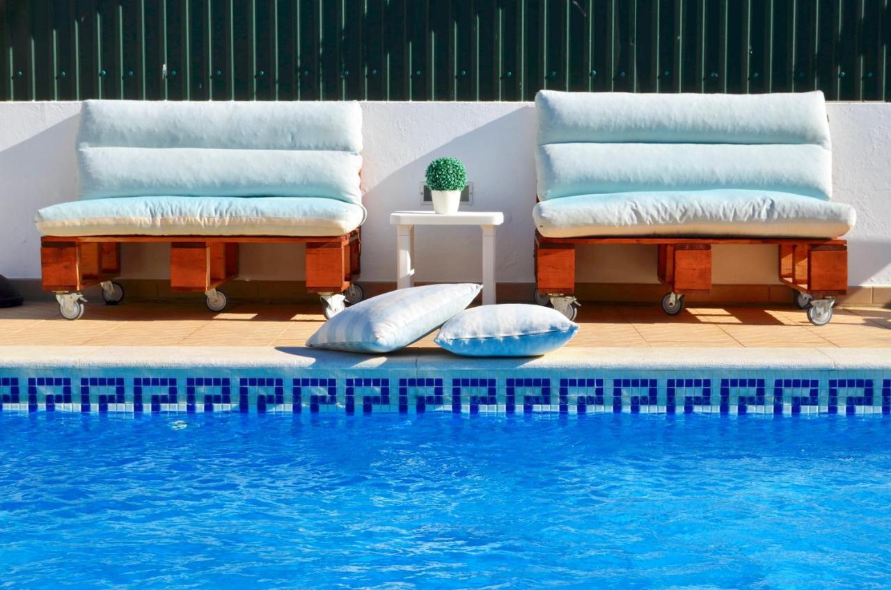Villa Eltael - Rita Apartment - Warm Pool Until 1 November Manta Rota Kültér fotó